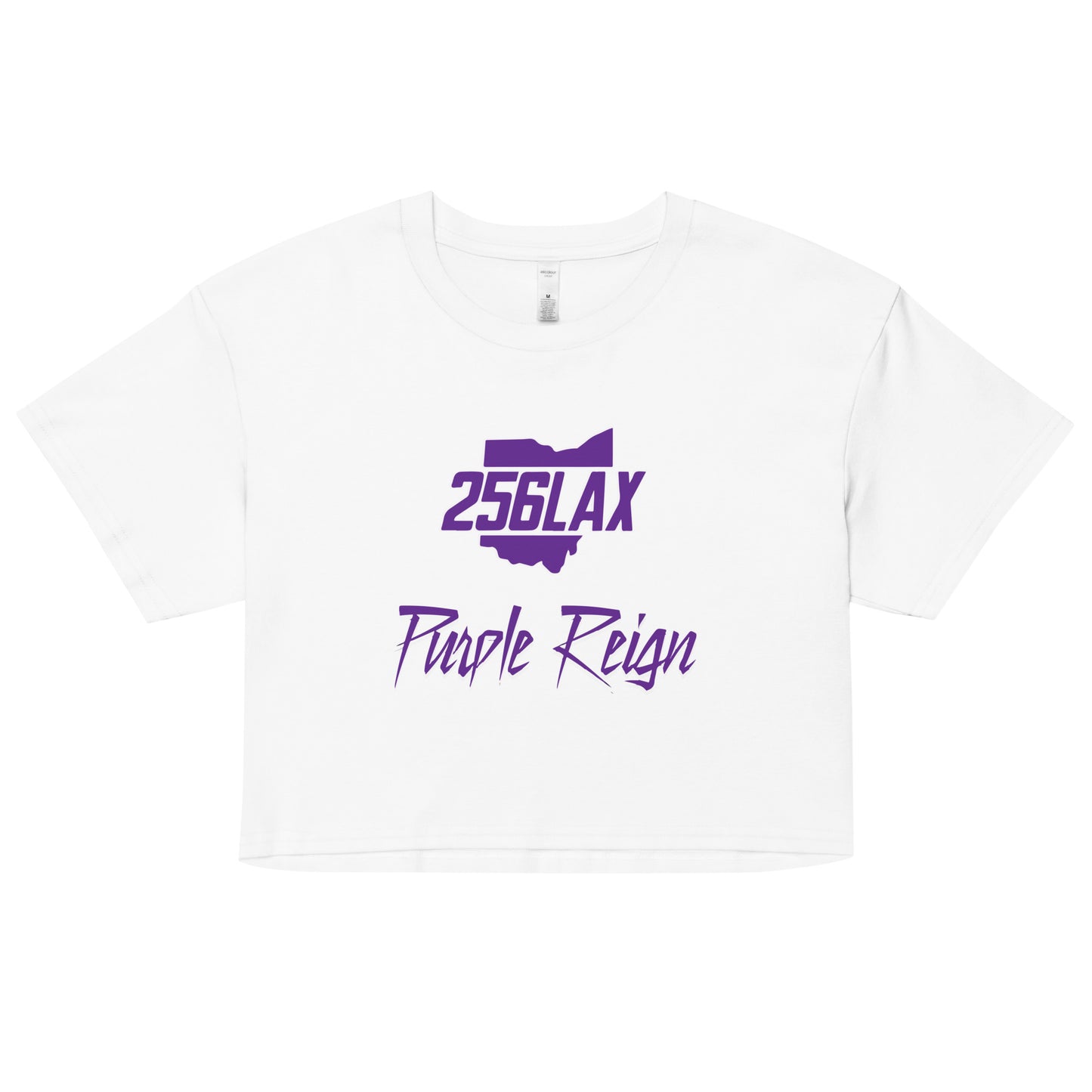 Women's 256 LAX AS Colour Crop Top