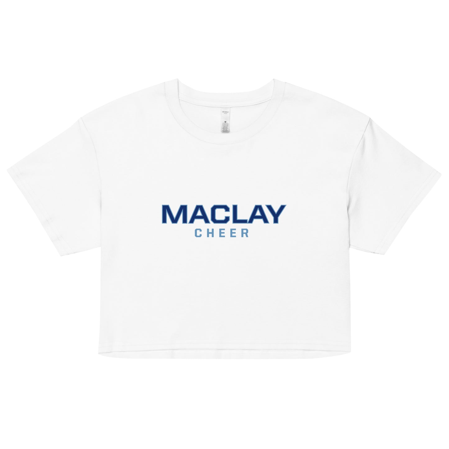Women's Maclay Cheer AS Colour Crop Top
