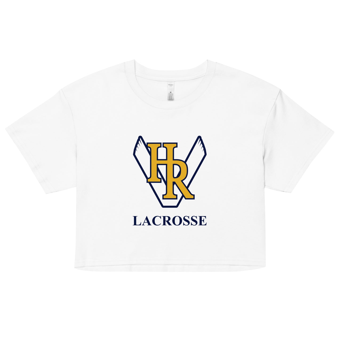 Women's HRV Lacrosse AS Colour Crop Top