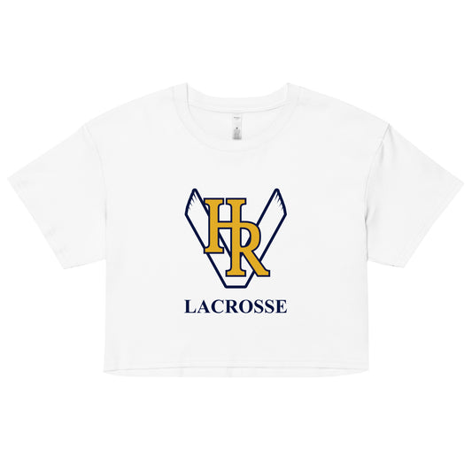 Women's HRV Lacrosse AS Colour Crop Top