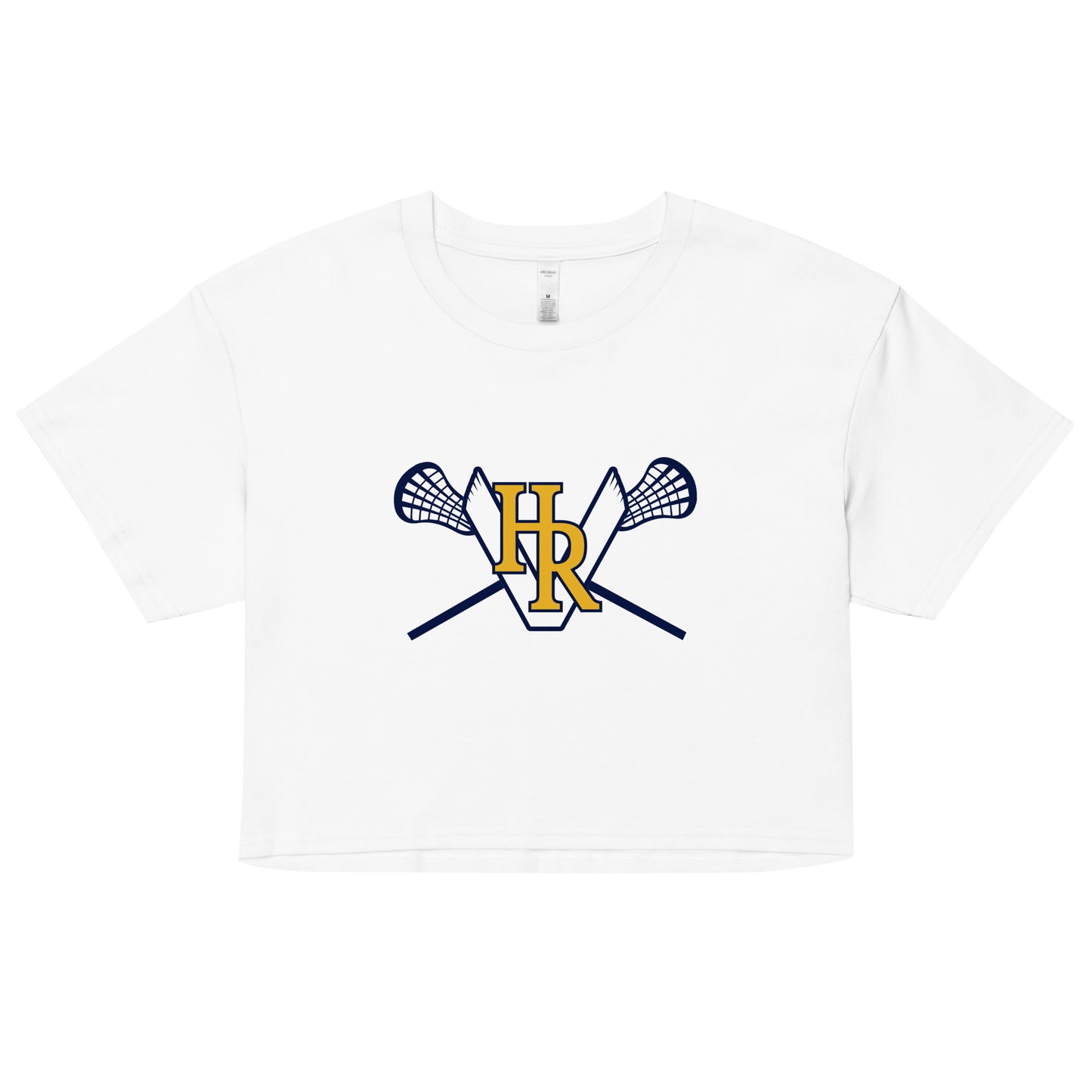Women's HRV Lacrosse AS Colour Crop Top