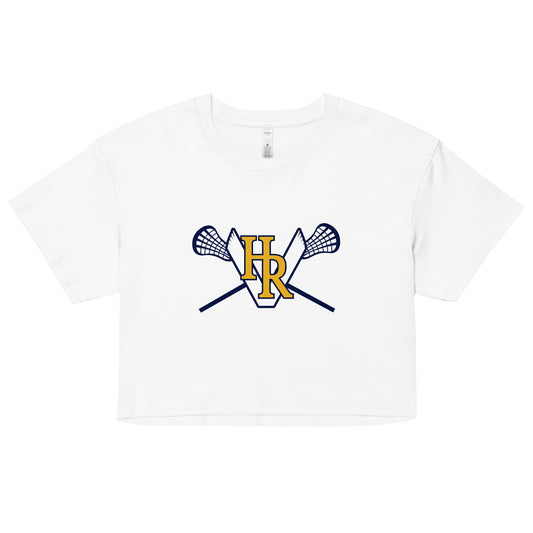 Women's HRV Lacrosse AS Colour Crop Top