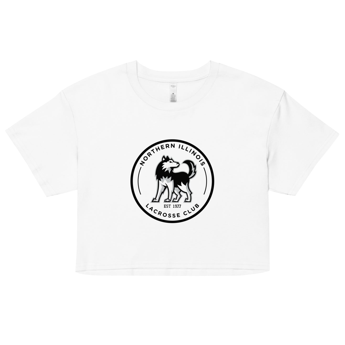 Women's NIU Lacrosse AS Colour Crop Top