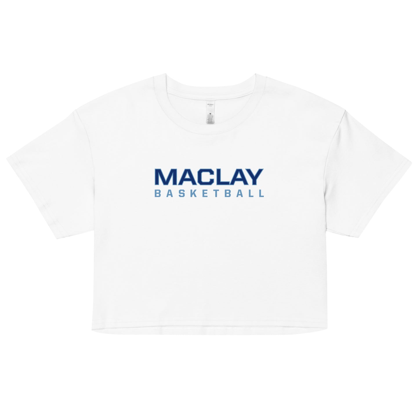 Women's Maclay Basketball  AS Colour Crop Top