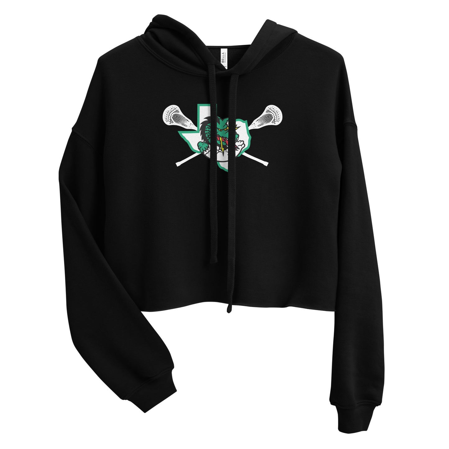 Women's Southlake Carroll Lacrosse Crop Hoodie