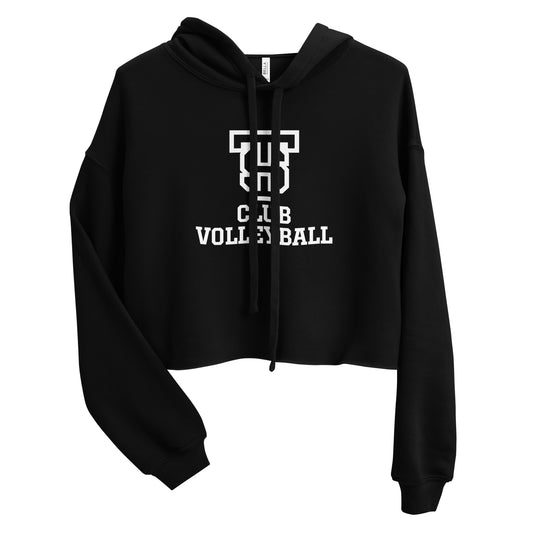 UST Club VB Bella + Canvas Crop Hoodie