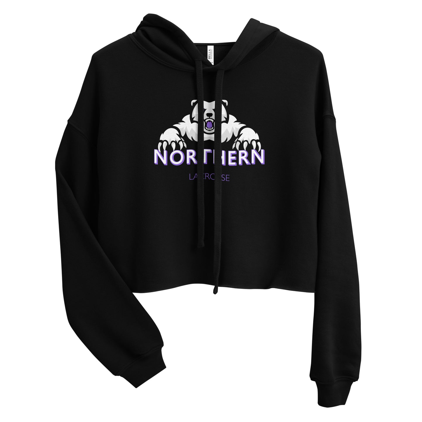 Women's Northern York Lacrosse Crop Hoodie
