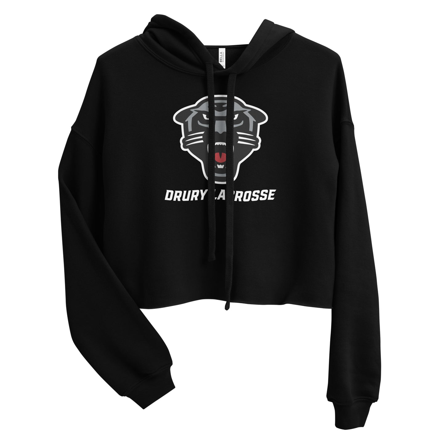 Women's Drury Lacrosse Crop Hoodie