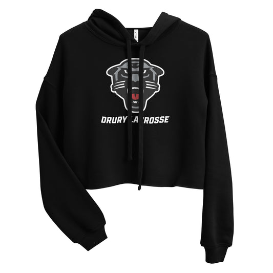 Women's Drury Lacrosse Crop Hoodie