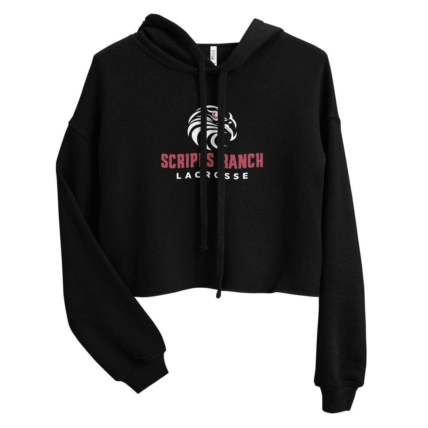 Women's SRLax Crop Hoodie