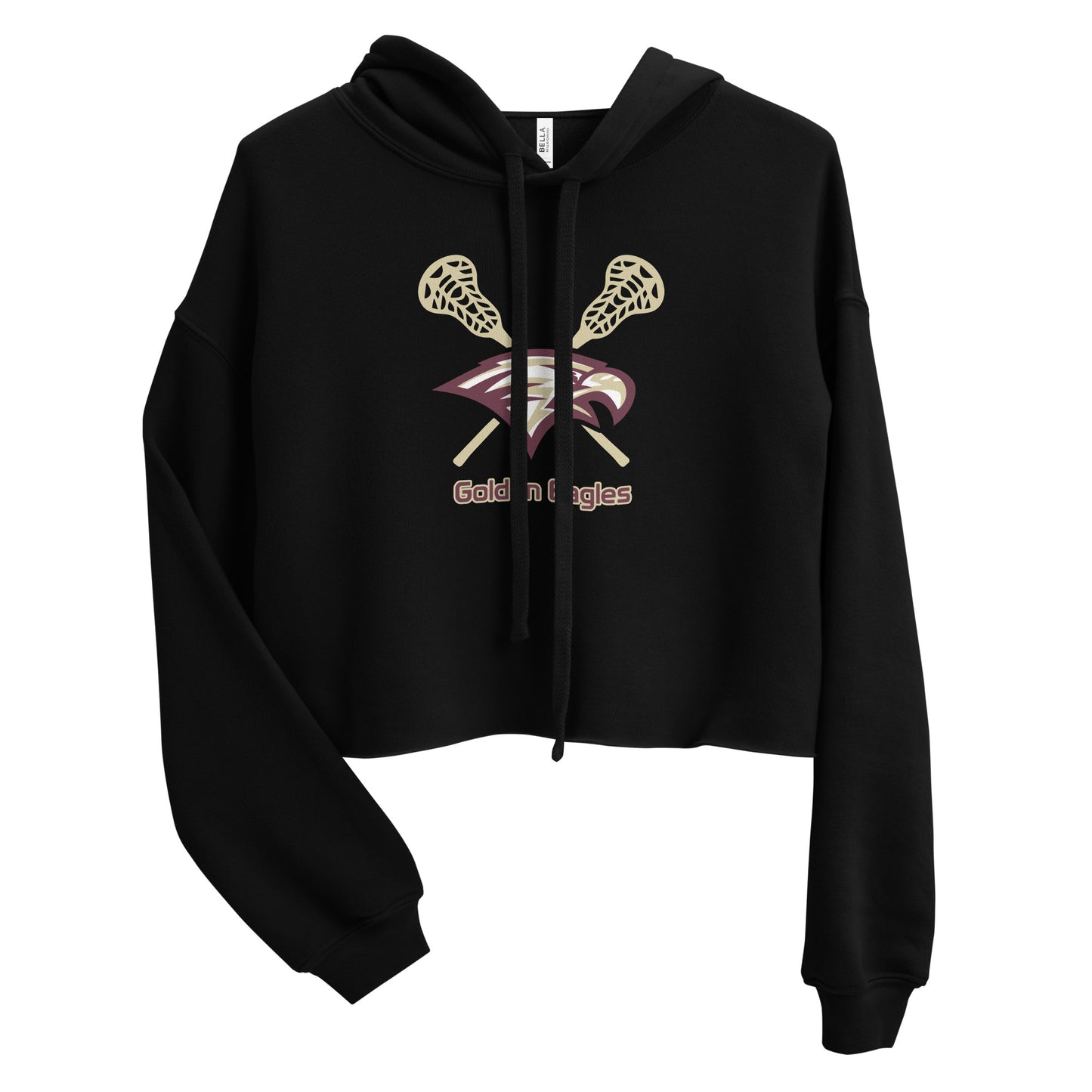 Women's Maple Mountain Youth Lacrosse Crop Hoodie
