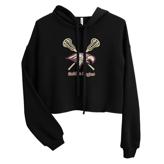 Women's Maple Mountain Youth Lacrosse Crop Hoodie