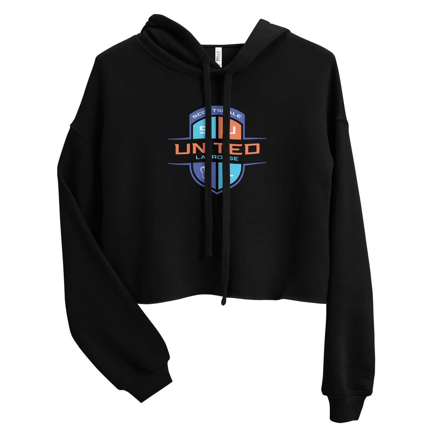 Women's United Lacrosse Crop Hoodie