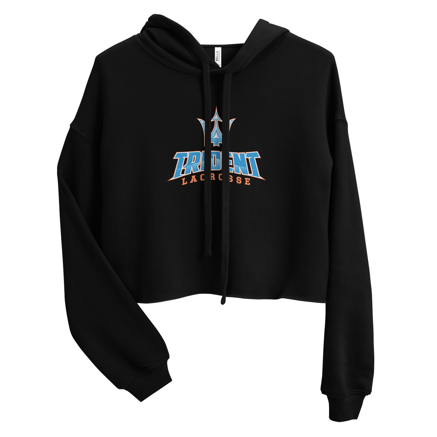 Women's Trident Lacrosse Crop Hoodie