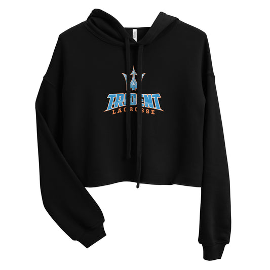 Women's Trident Lacrosse Crop Hoodie