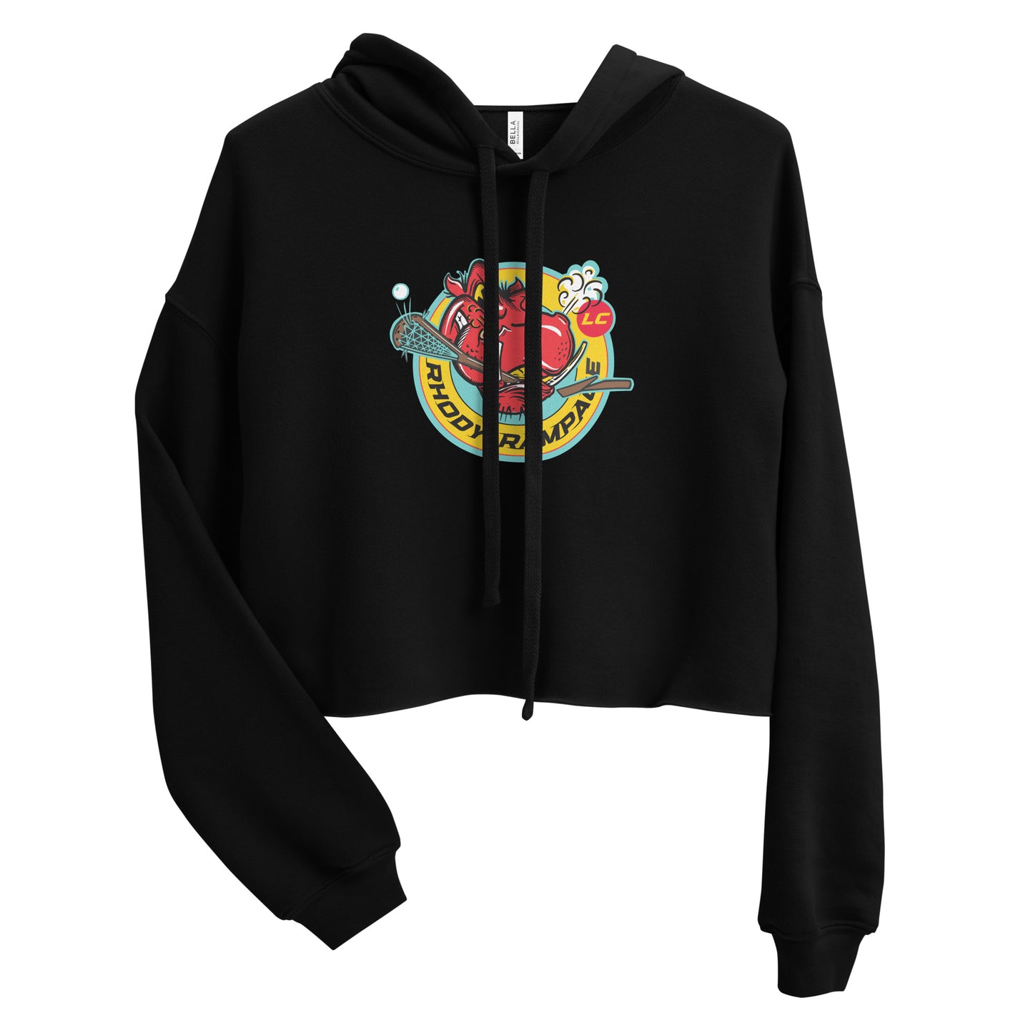 Women's RI Rampage Crop Hoodie