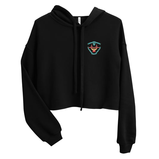 Women's SFGG Rugby Crop Hoodie