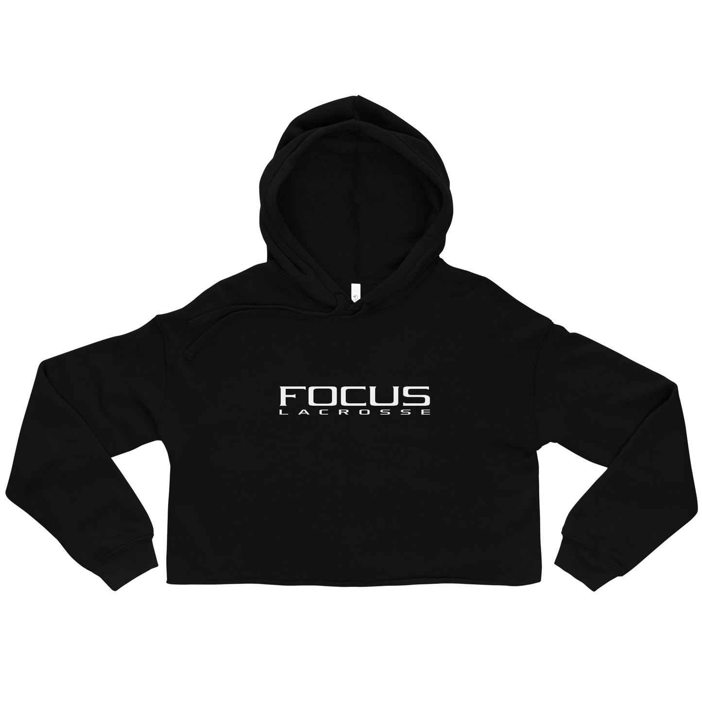 Women's Focus Lacrosse Crop Hoodie
