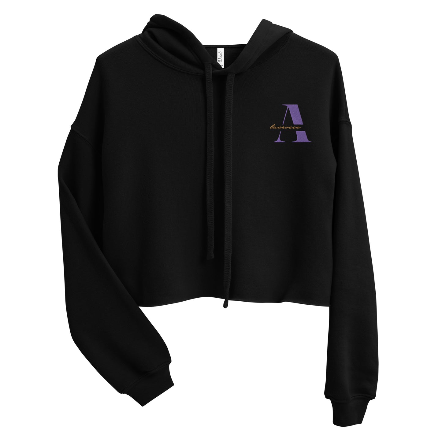 Women's Amsterdam Lacrosse Crop Hoodie