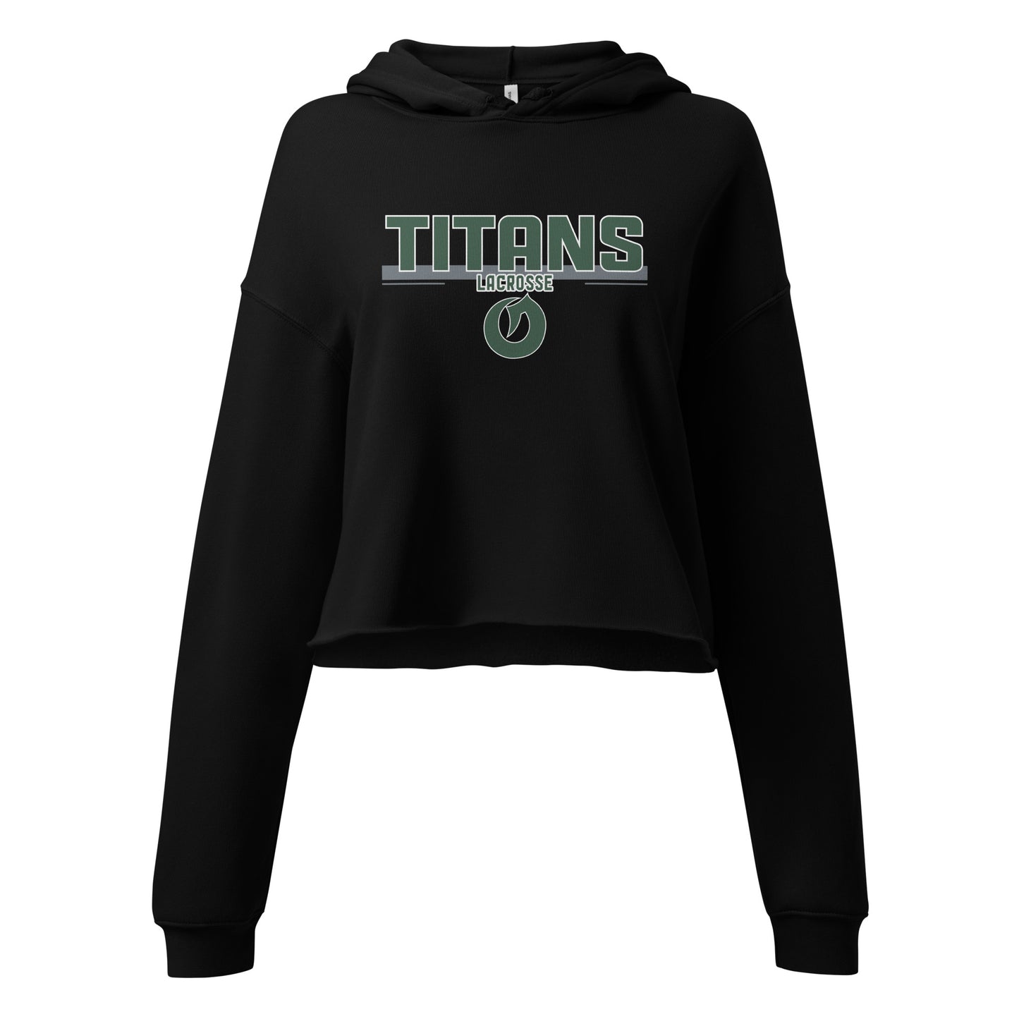 Women's Olympus Lacrosse Crop Hoodie