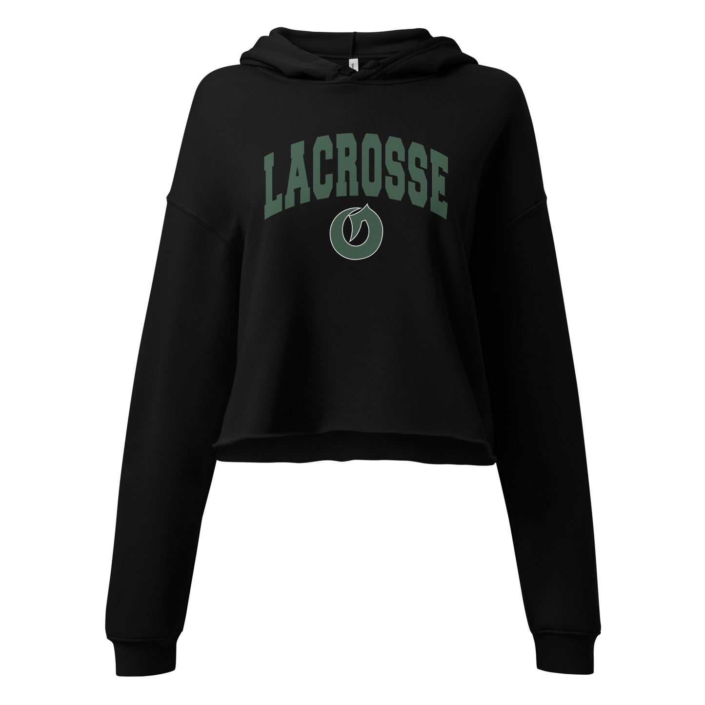 Women's Olympus Lacrosse Crop Hoodie