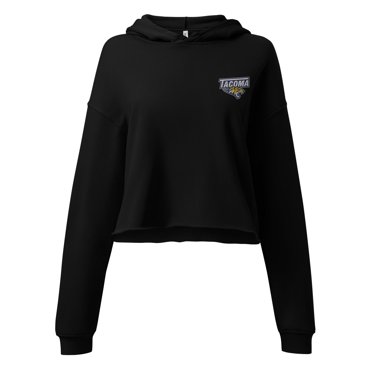 Women's Tacoma Tigers Lacrosse Crop Hoodie