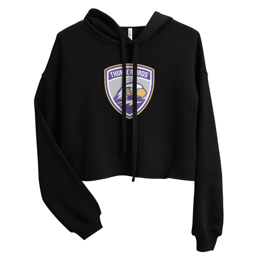 Women's Thunderbirds Hockey Crop Hoodie
