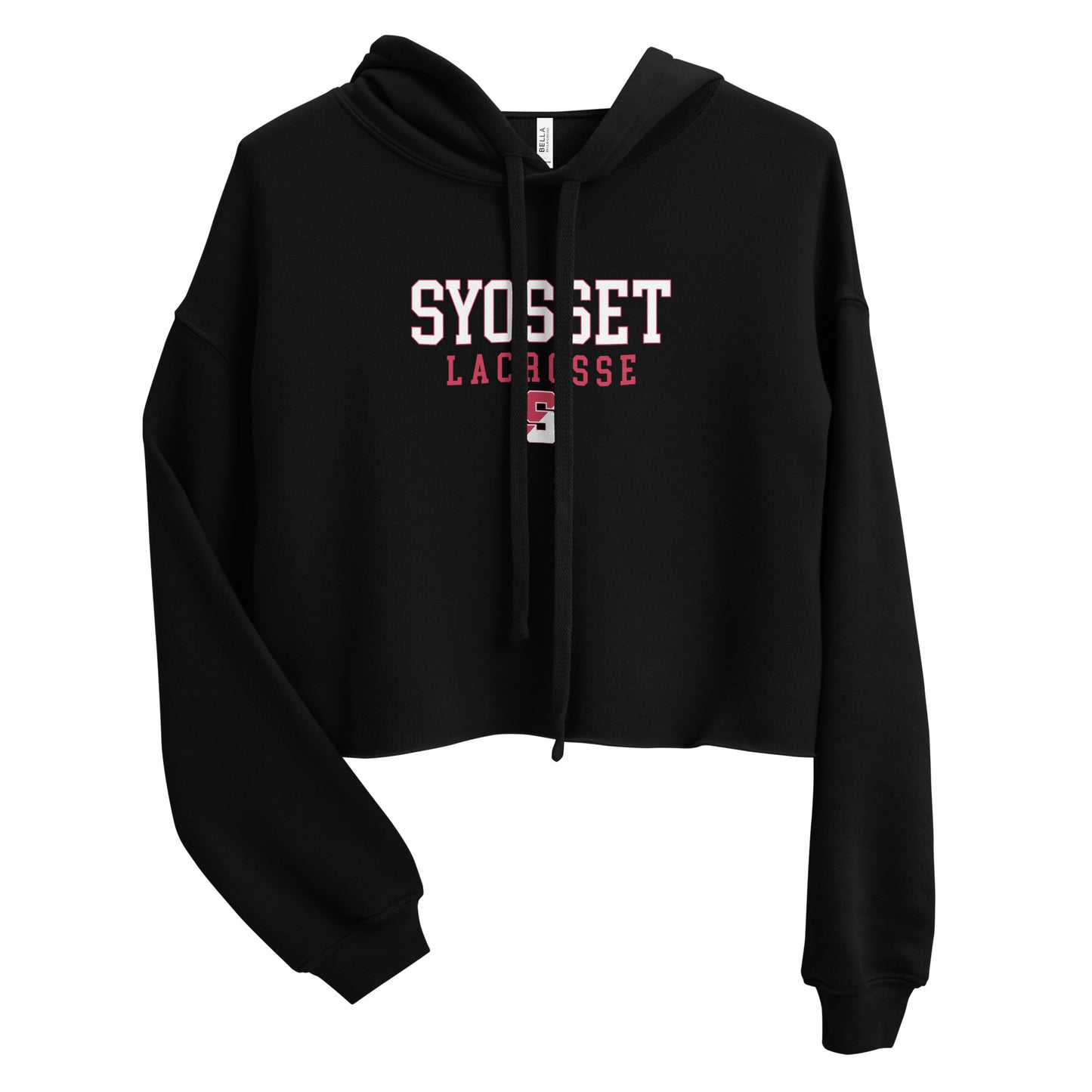 Women's Syosset Lacrosse Crop Hoodie