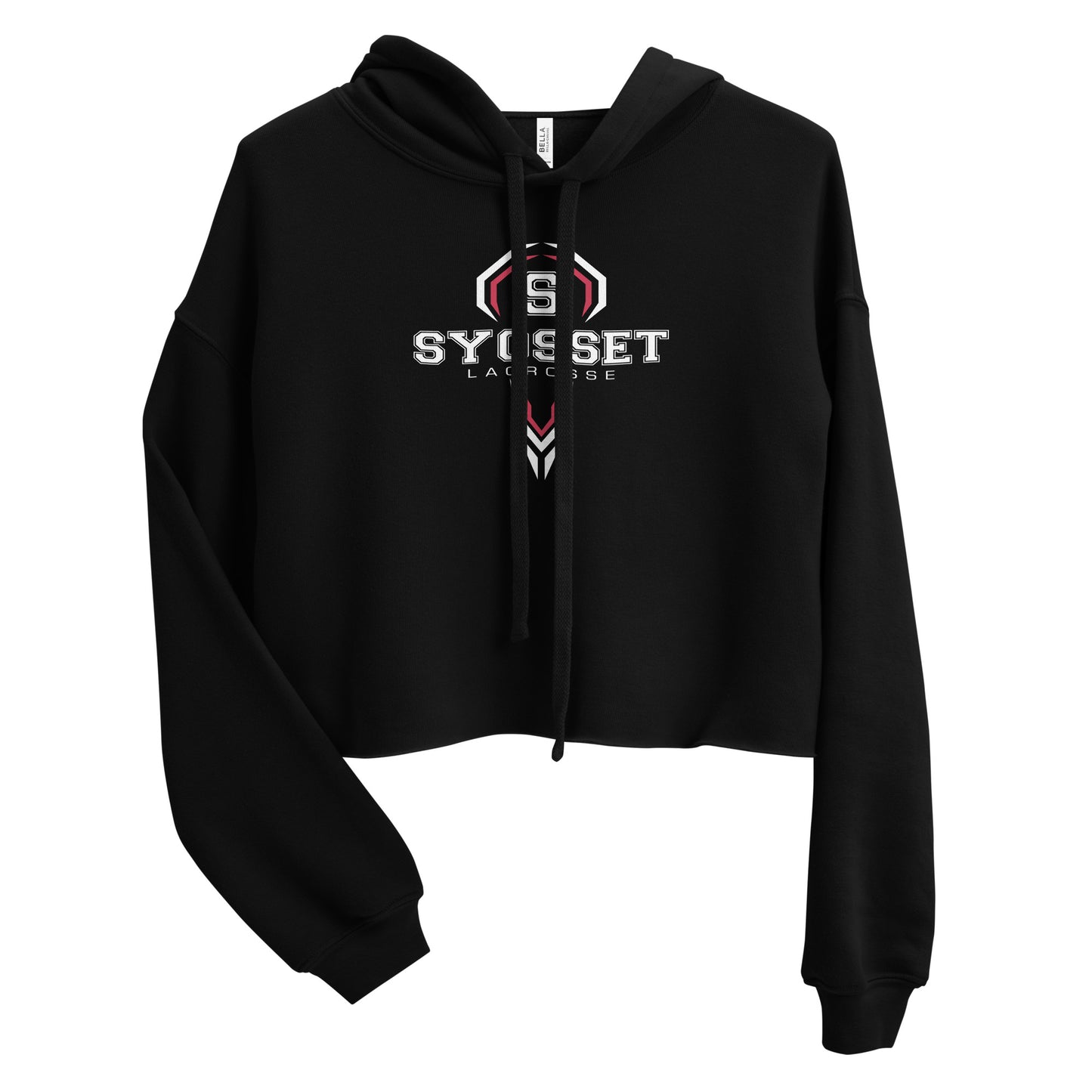 Women's Syosset Lacrosse Crop Hoodie