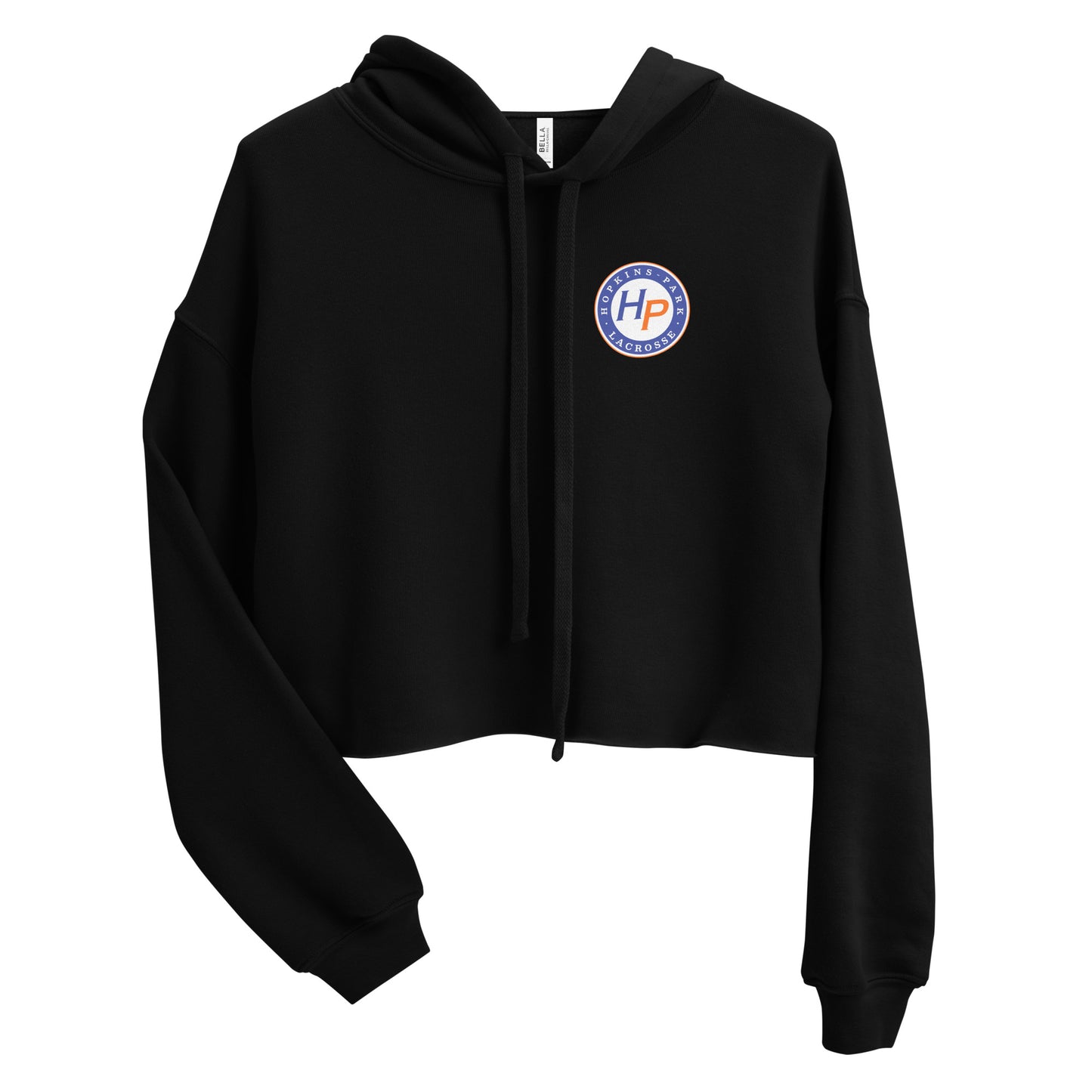 Women's Hopkins Lacrosse Bella + Canvas Crop Hoodie
