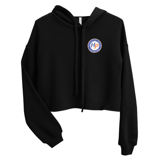Women's Hopkins Lacrosse Bella + Canvas Crop Hoodie