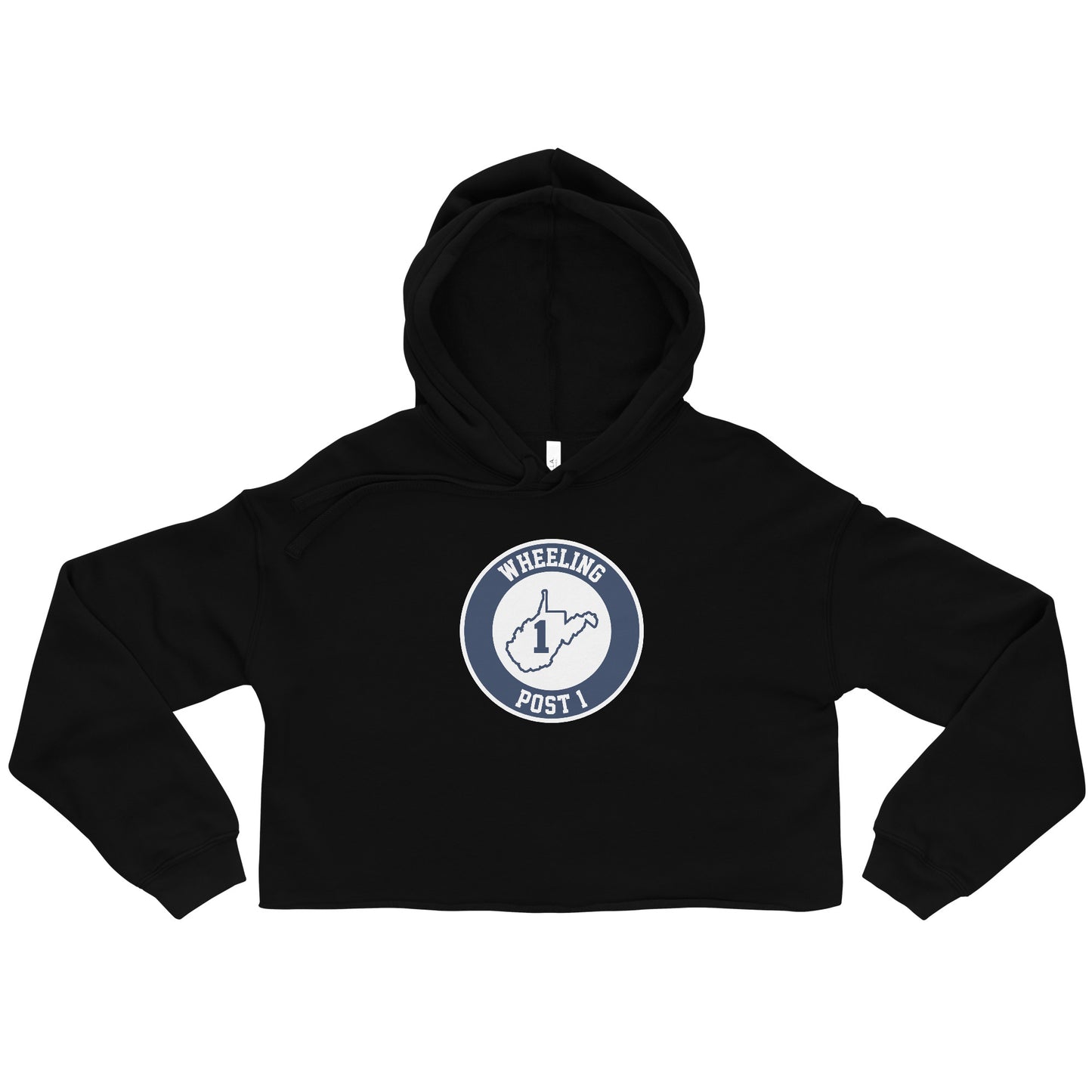 Women's Wheeling Post 1 Crop Hoodie