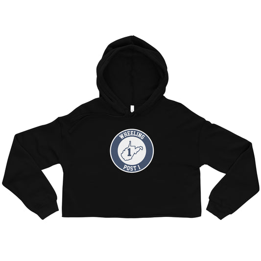Women's Wheeling Post 1 Crop Hoodie