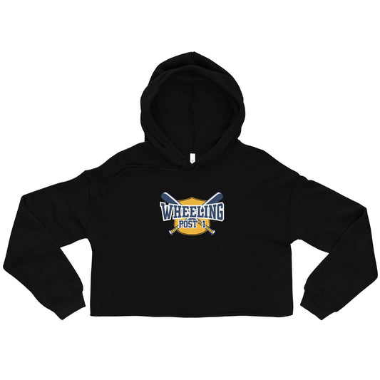 Women's Wheeling Post 1 Crop Hoodie