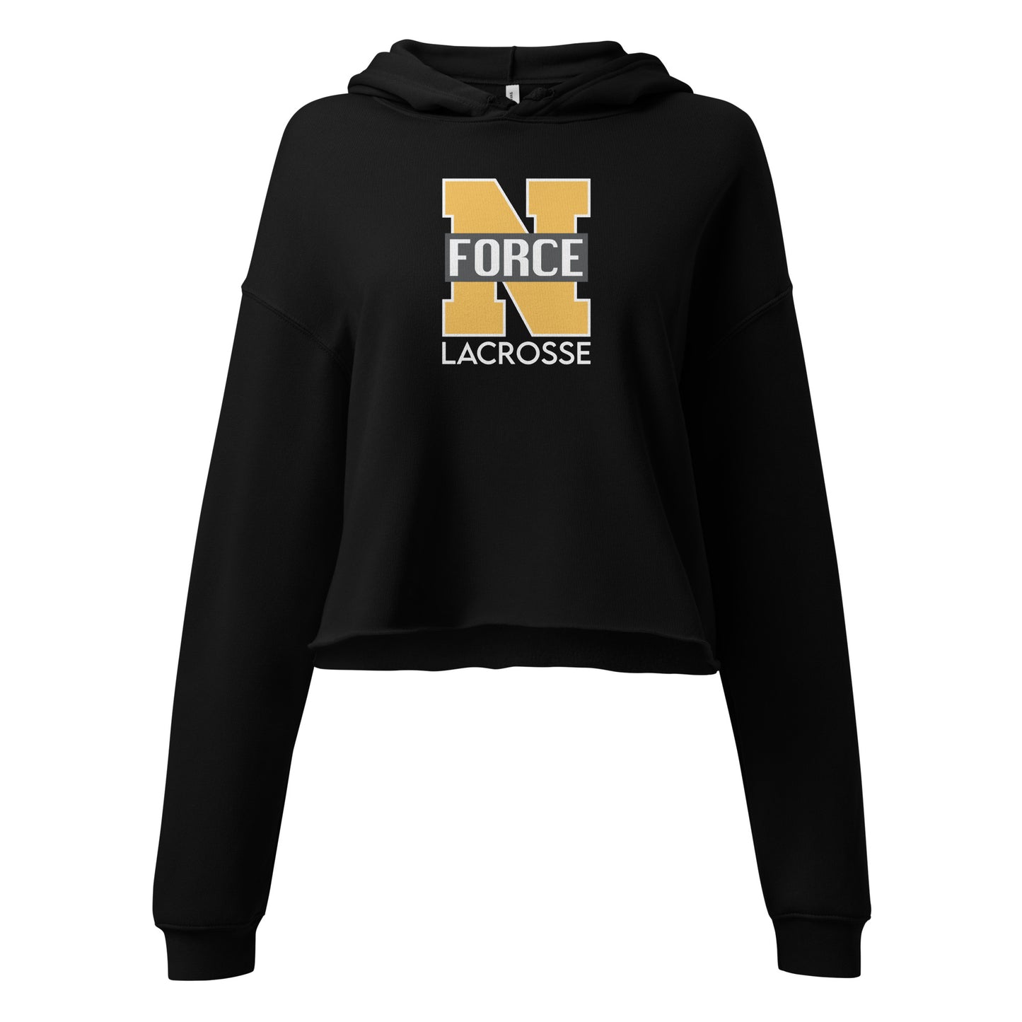 Women's Napa Force Lacrosse Crop Hoodie