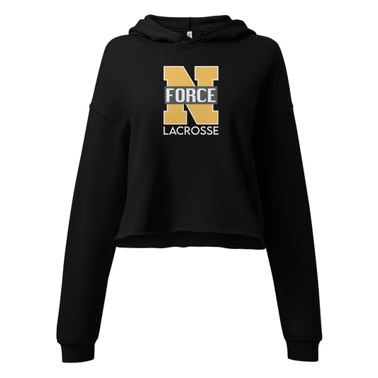 Women's Napa Force Lacrosse Crop Hoodie