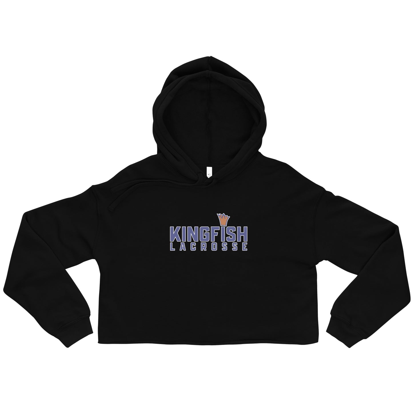 Women's Kingfish Lacrosse Crop Hoodie