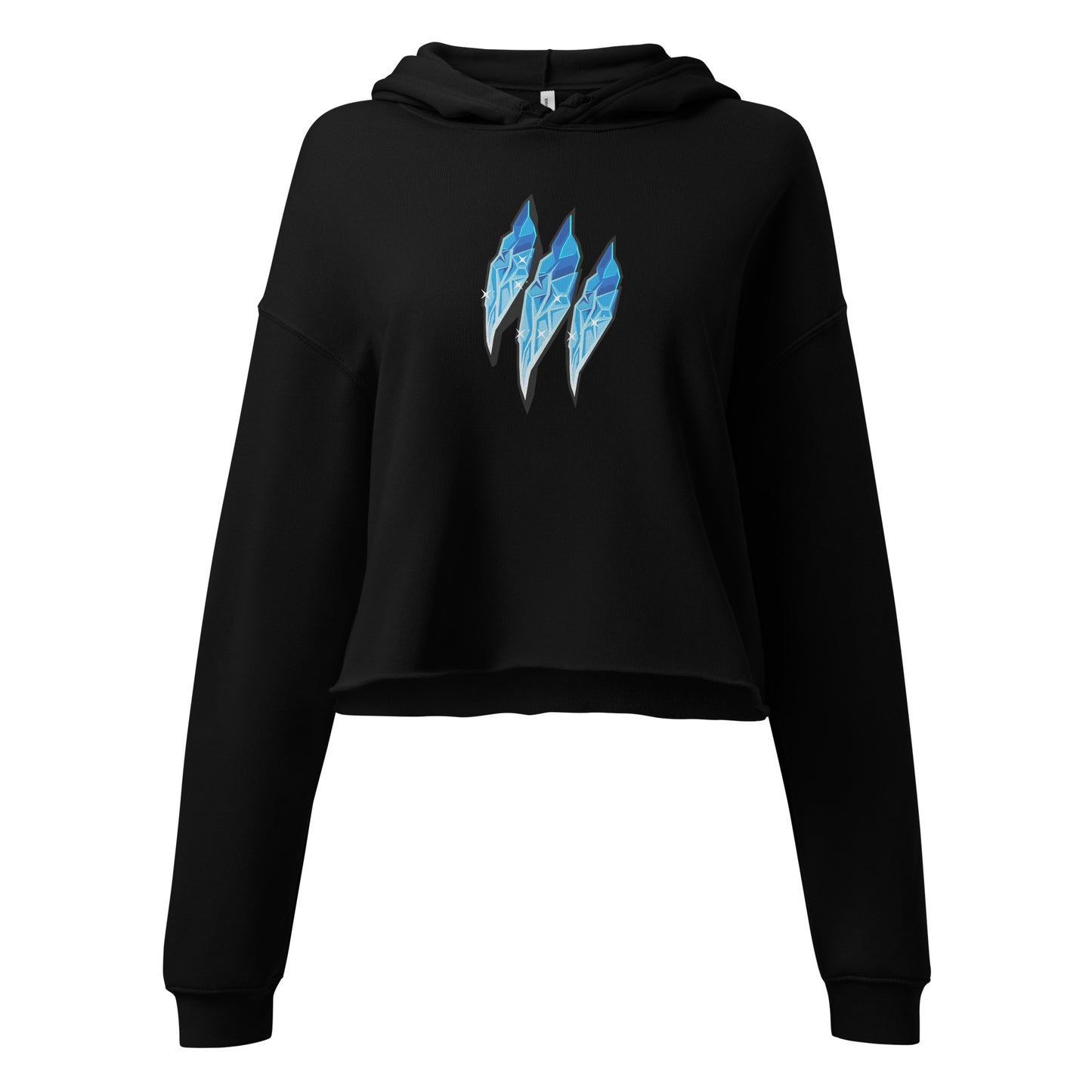 Women's ICE LAX Crop Hoodie