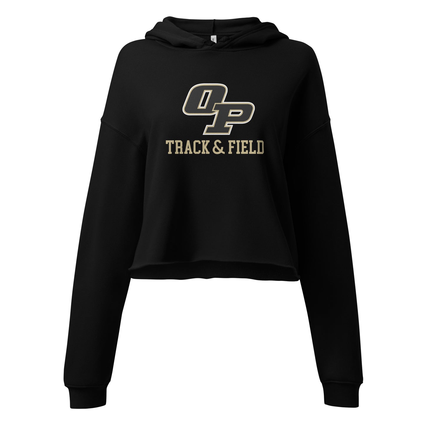 Women's Oak Park Track and Cross Country Crop Hoodie