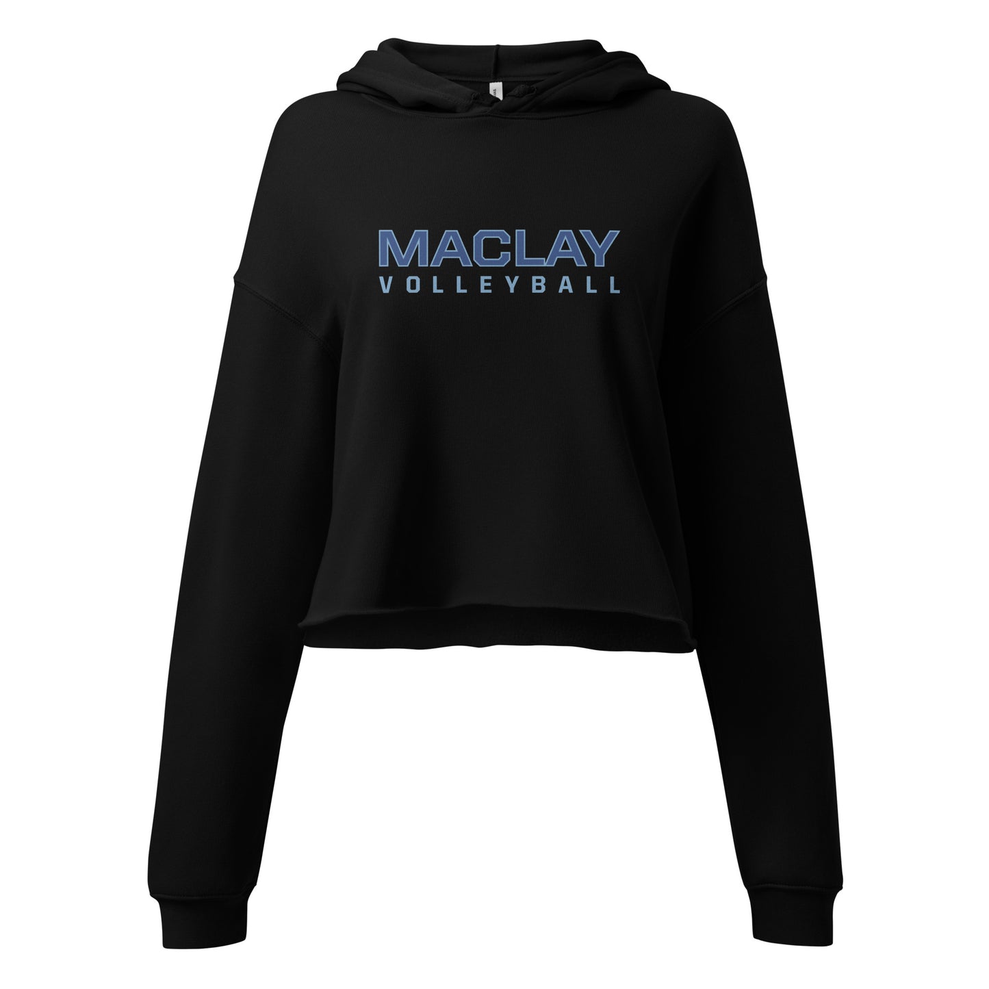 Women's Maclay Volleyball Crop Hoodie