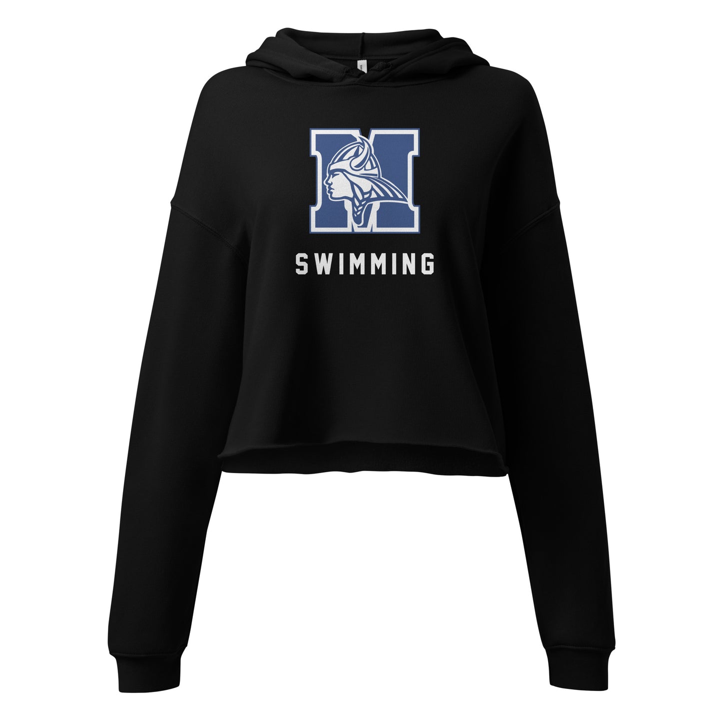 Women's Maclay Swimming Crop Hoodie