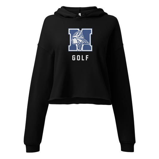 Women's Maclay Golf Crop Hoodie