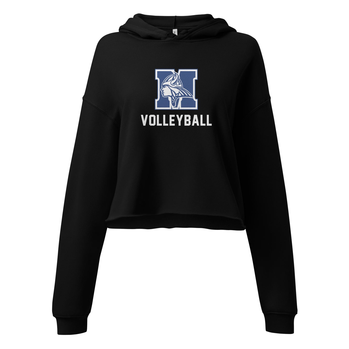 Women's Maclay Volleyball Crop Hoodie