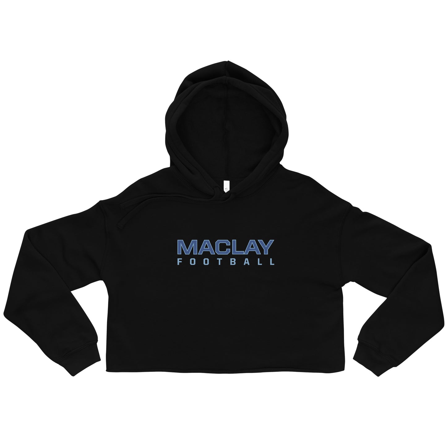 Women's Maclay Football Crop Hoodie
