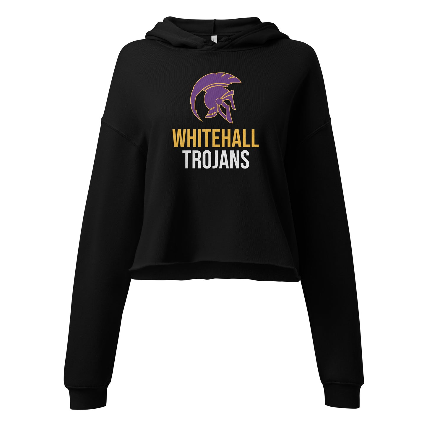 Women's Whitehall School Crop Hoodie