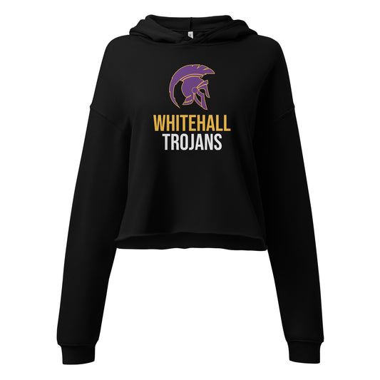 Women's Whitehall School Crop Hoodie