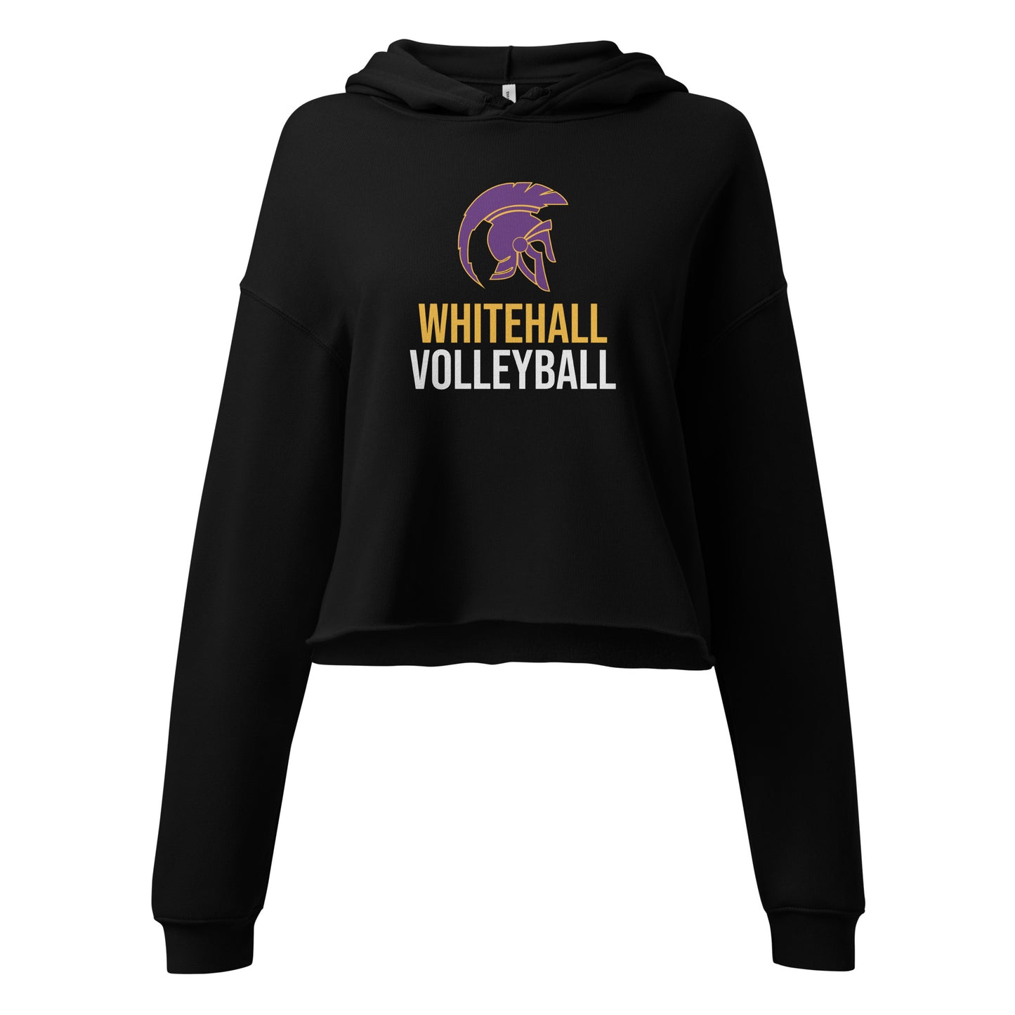 Women's Whitehall Volleyball Crop Hoodie