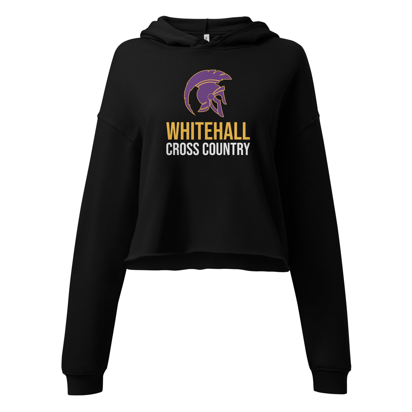 Women's Whitehall Cross Country Crop Hoodie
