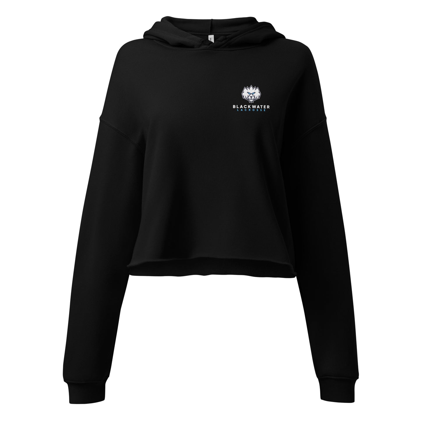 Women's Blackwater Athletics Bella + Canvas Crop Hoodie