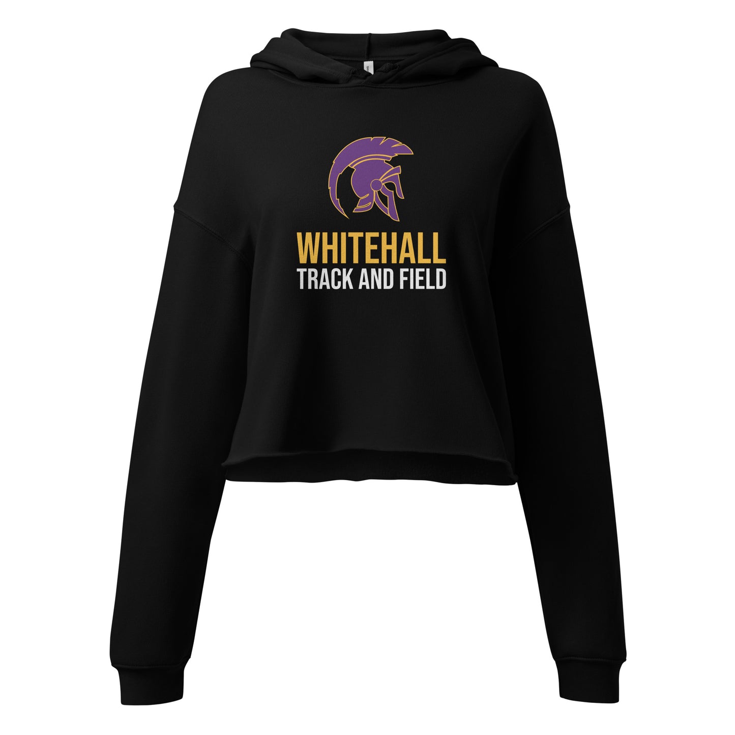 Women's Whitehall Track Crop Hoodie